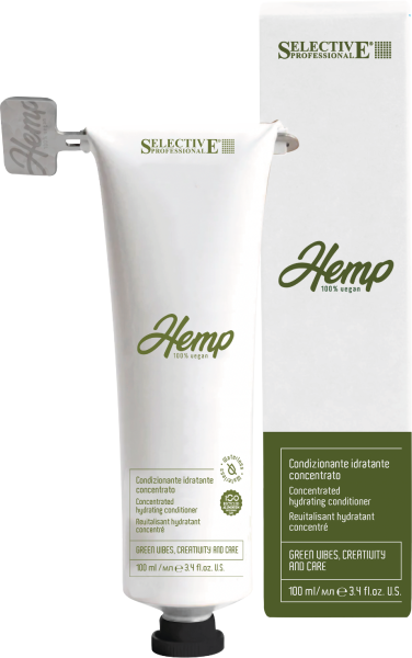 Selective Professional Hemp Wasserloser Feuchtigkeitsspendender Conditioner: Intensive Pflege ohne Wasser